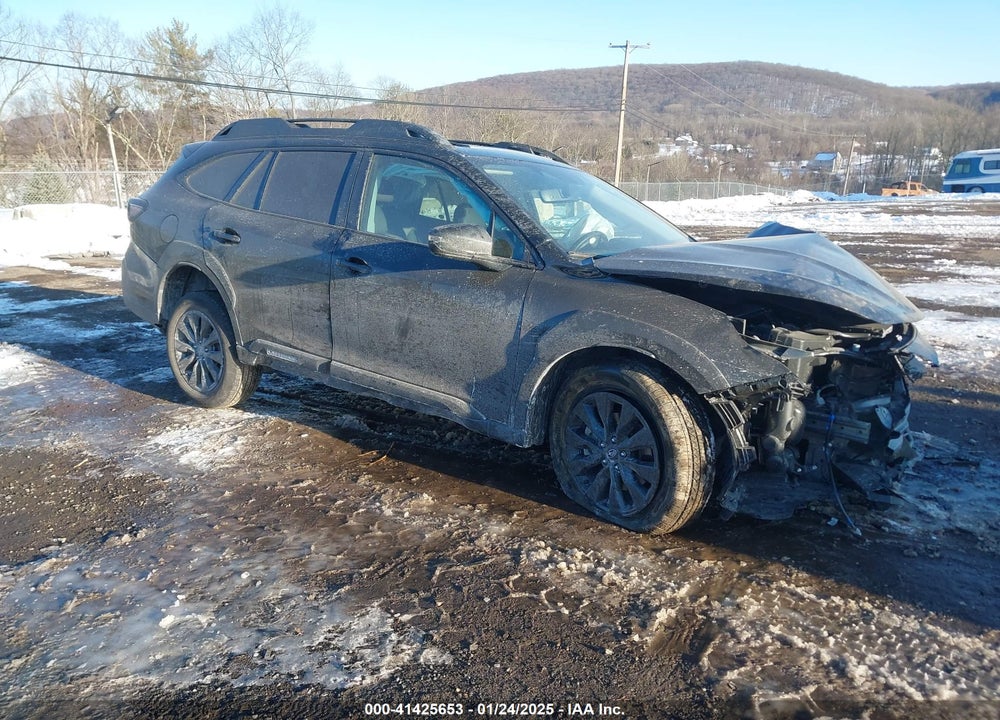 2025 SUBARU OUTBACK ONYX EDITION XT VIN: 4S4BTGLD2S3142113