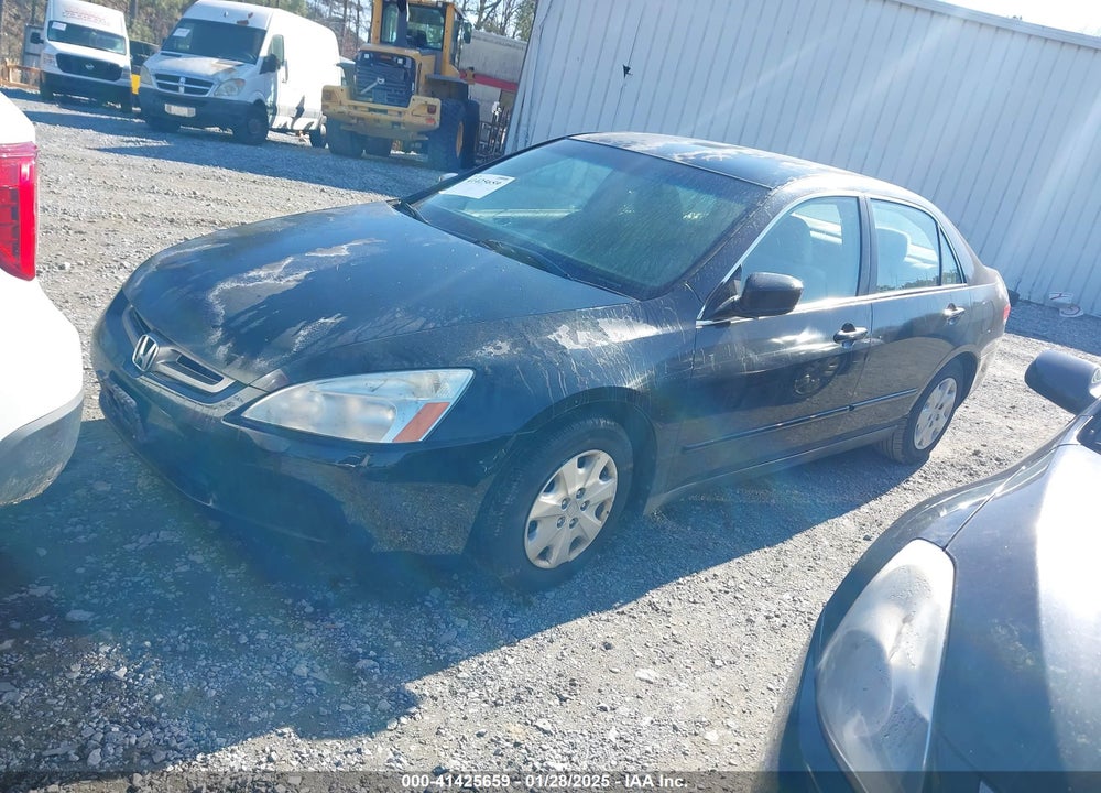 2003 HONDA ACCORD 2.4 LX VIN: 1HGCM563X3A055278
