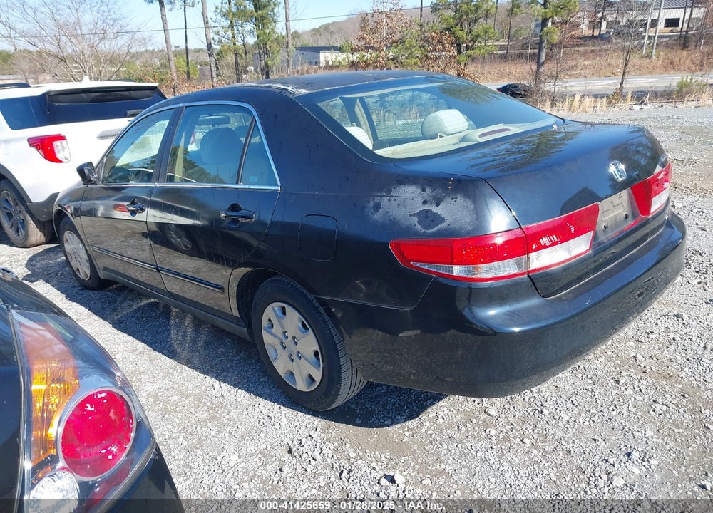 2003 HONDA ACCORD 2.4 LX VIN: 1HGCM563X3A055278