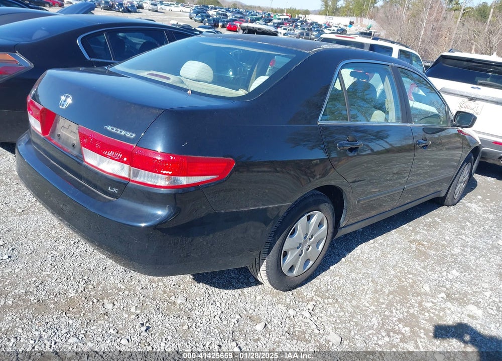 2003 HONDA ACCORD 2.4 LX VIN: 1HGCM563X3A055278