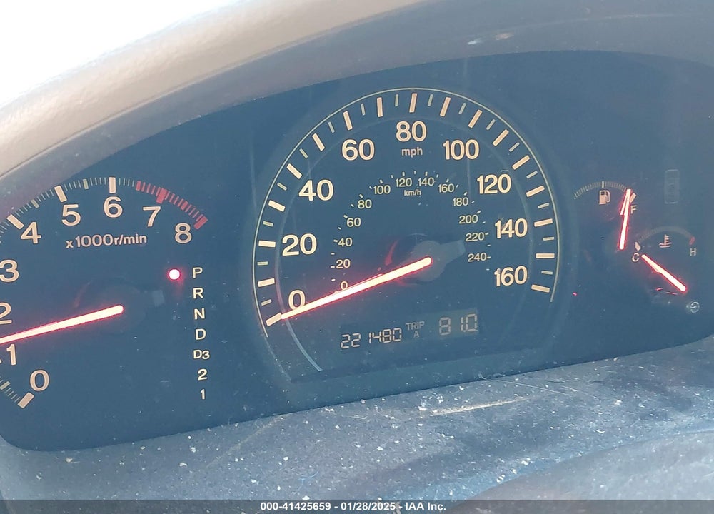 2003 HONDA ACCORD 2.4 LX VIN: 1HGCM563X3A055278