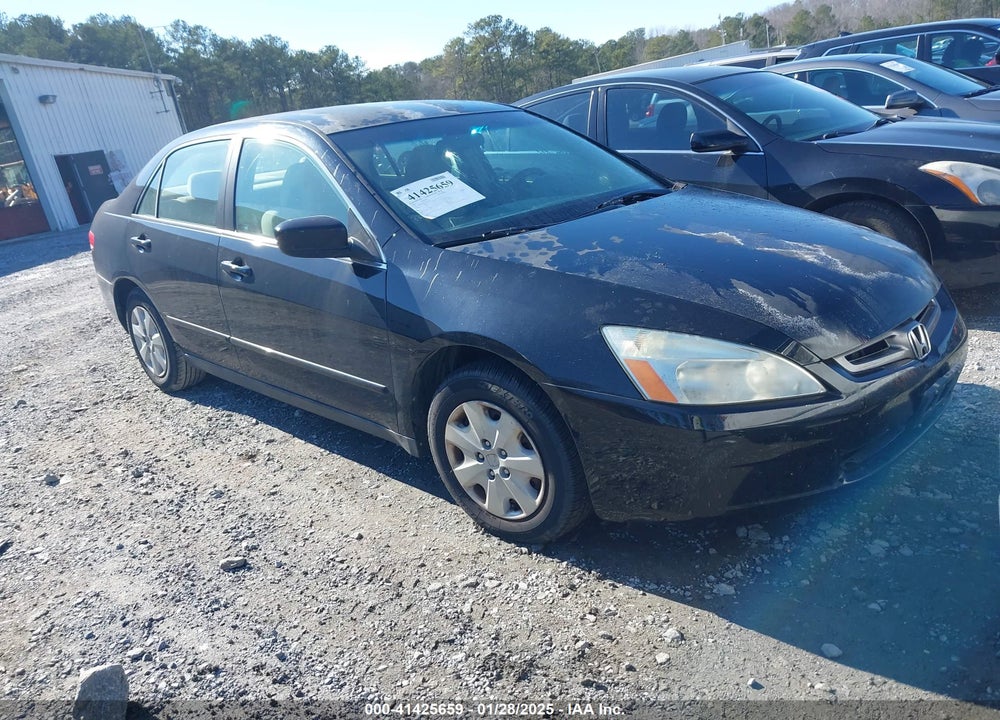 2003 HONDA ACCORD 2.4 LX VIN: 1HGCM563X3A055278