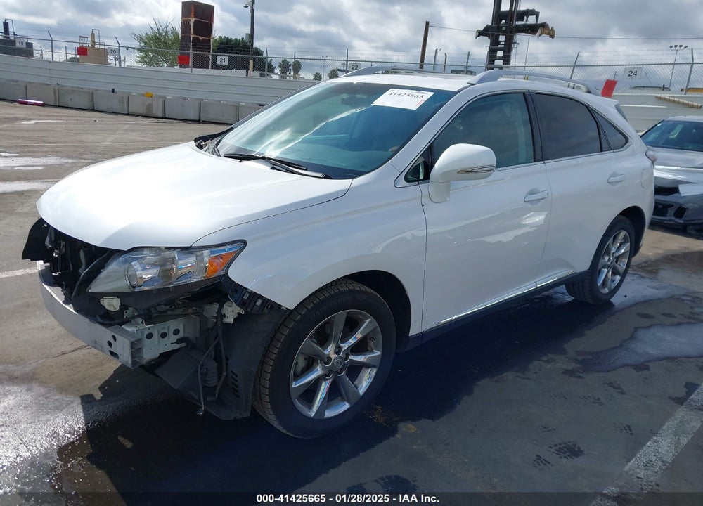 2012 LEXUS RX 350 VIN: 2T2ZK1BA3CC072751