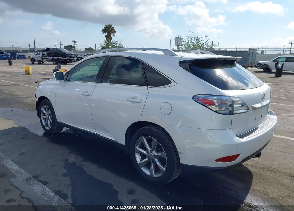 2012 LEXUS RX 350 VIN: 2T2ZK1BA3CC072751