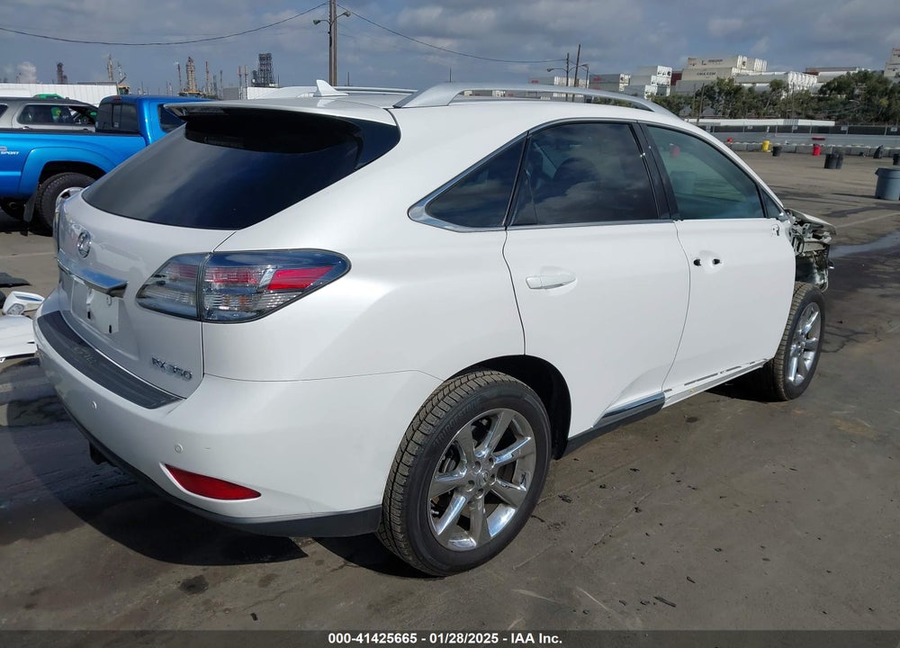 2012 LEXUS RX 350 VIN: 2T2ZK1BA3CC072751