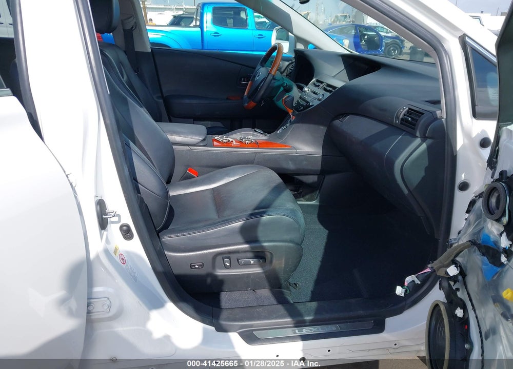 2012 LEXUS RX 350 VIN: 2T2ZK1BA3CC072751