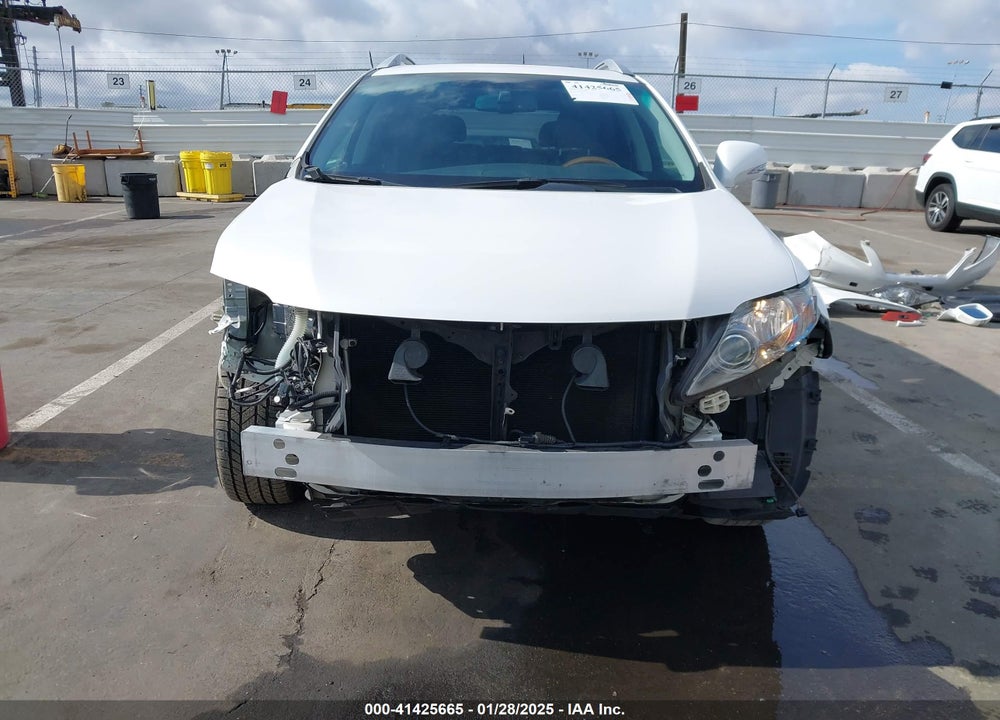 2012 LEXUS RX 350 VIN: 2T2ZK1BA3CC072751