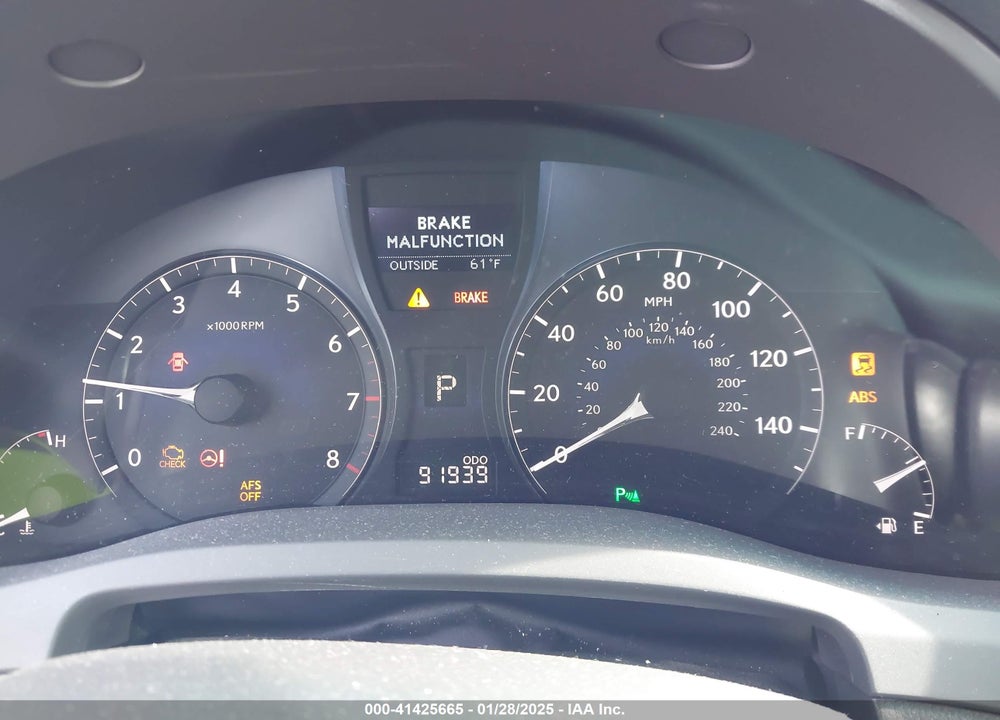 2012 LEXUS RX 350 VIN: 2T2ZK1BA3CC072751