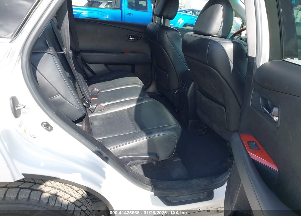 2012 LEXUS RX 350 VIN: 2T2ZK1BA3CC072751