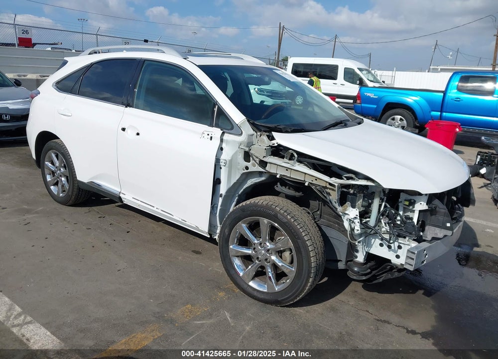 2012 LEXUS RX 350 VIN: 2T2ZK1BA3CC072751