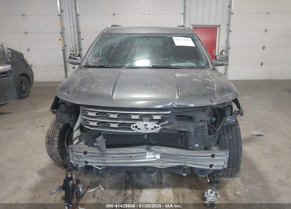 2016 FORD EXPLORER XLT VIN: 1FM5K8D80GGA34922