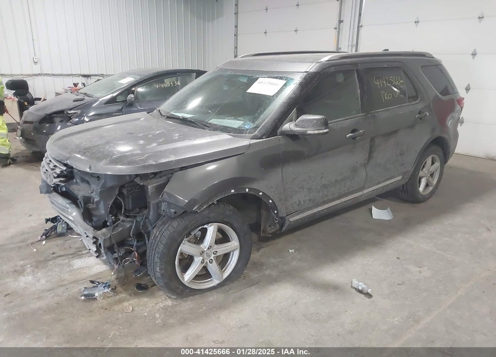 2016 FORD EXPLORER XLT VIN: 1FM5K8D80GGA34922