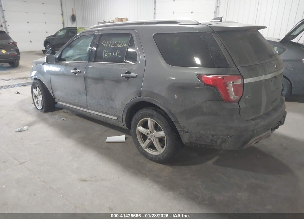 2016 FORD EXPLORER XLT VIN: 1FM5K8D80GGA34922