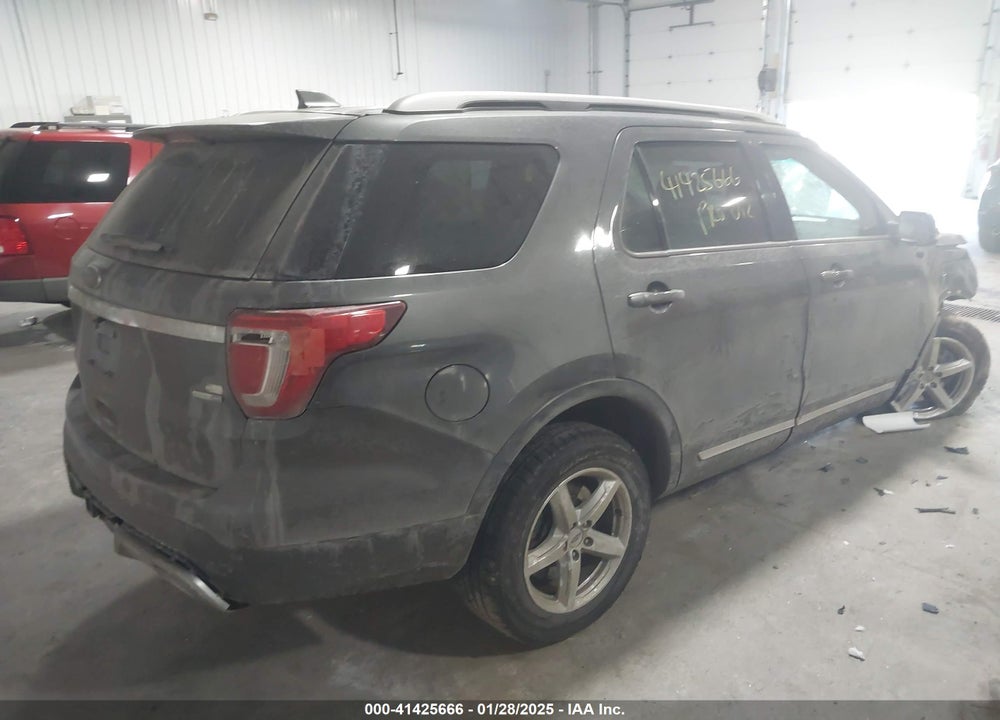 2016 FORD EXPLORER XLT VIN: 1FM5K8D80GGA34922