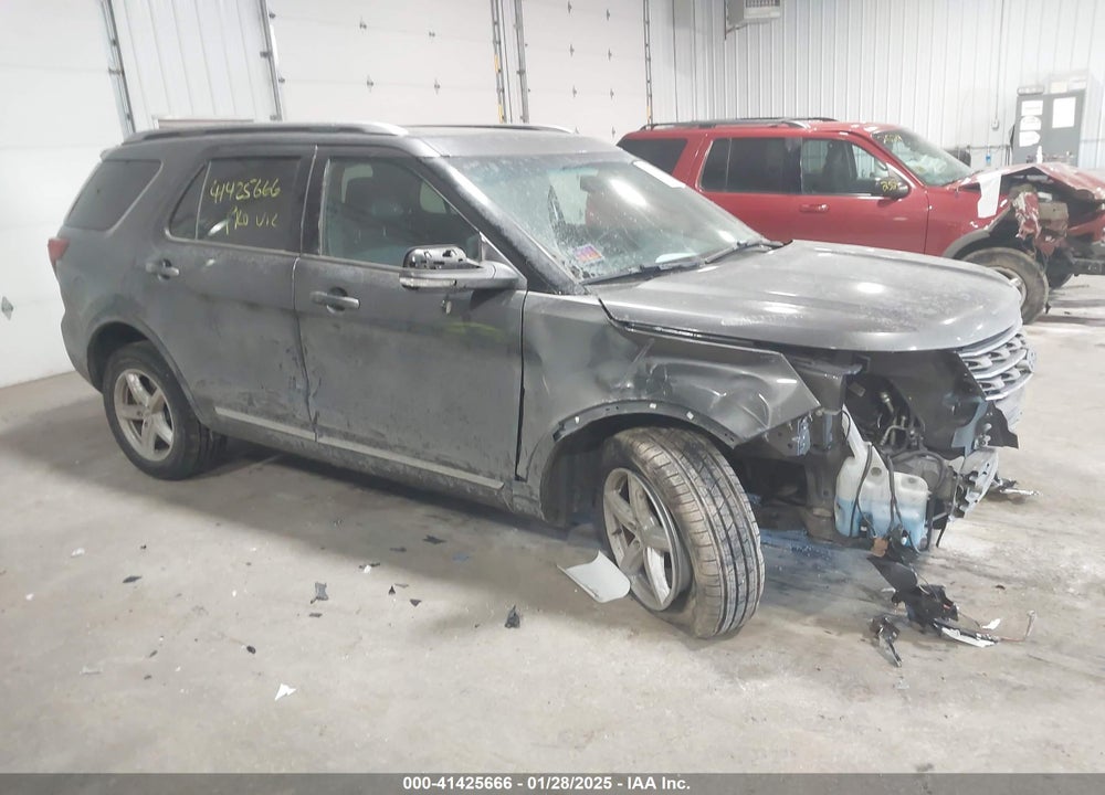 2016 FORD EXPLORER XLT VIN: 1FM5K8D80GGA34922