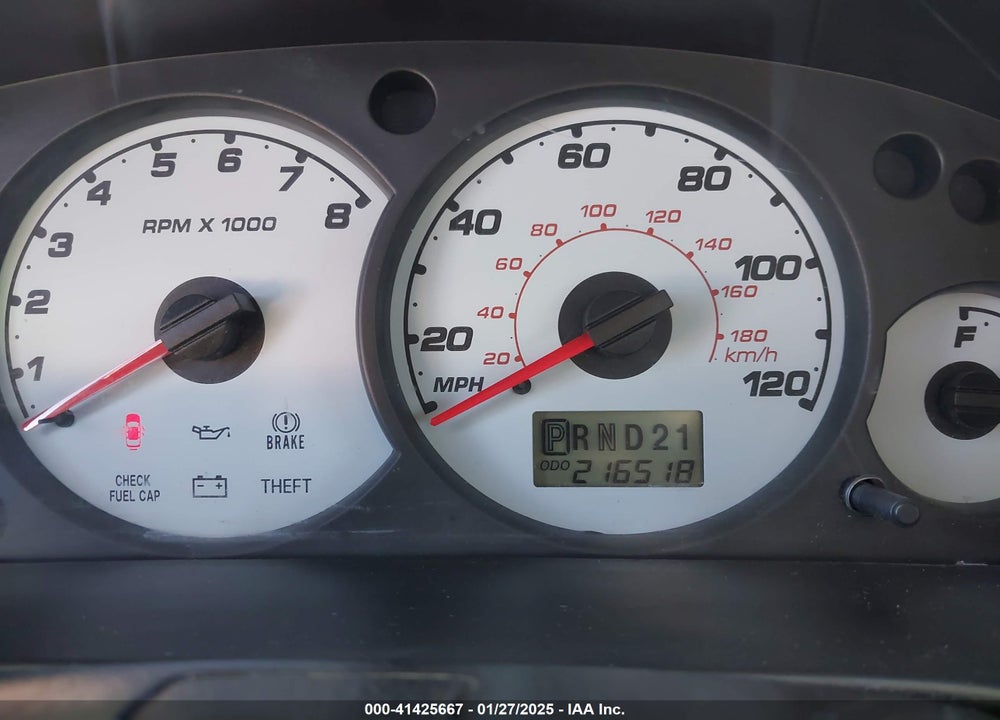 2001 FORD ESCAPE XLT VIN: 1FMYU04191KA36653