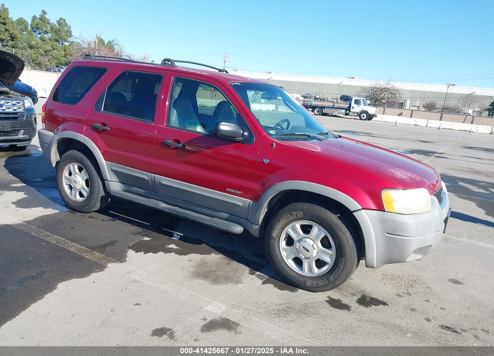 2001 FORD ESCAPE XLT VIN: 1FMYU04191KA36653