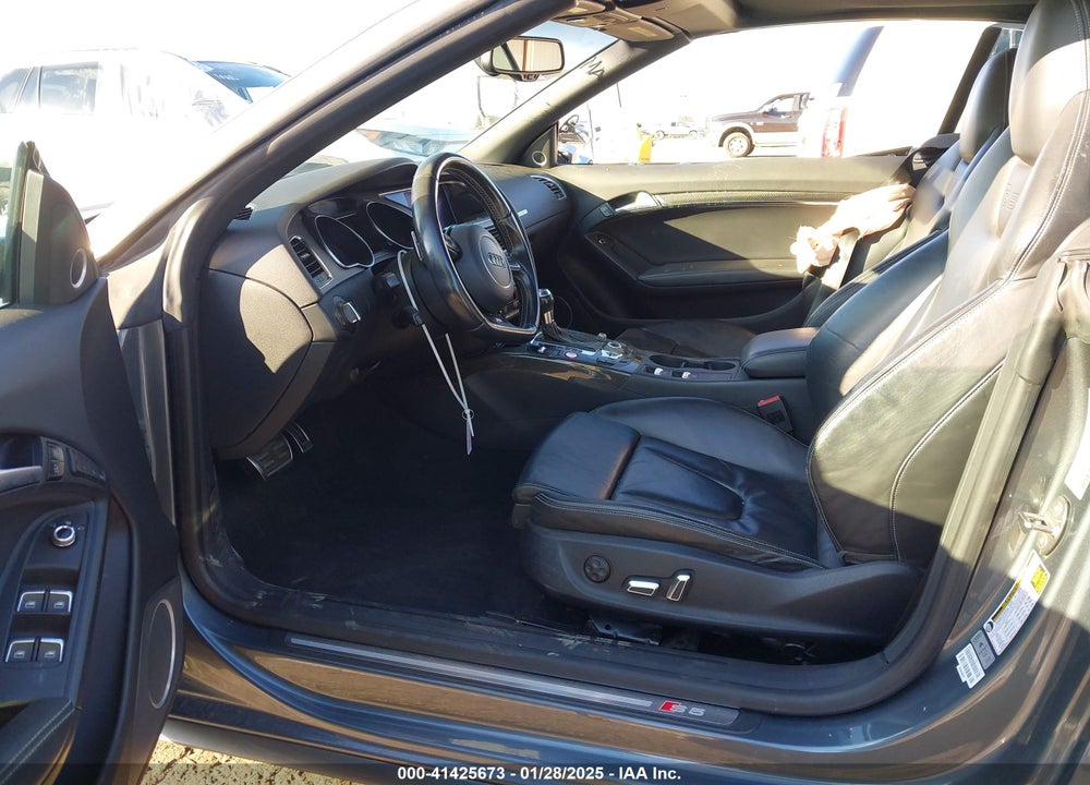 2014 AUDI S5 VIN: WAUCGAFH4EN001316