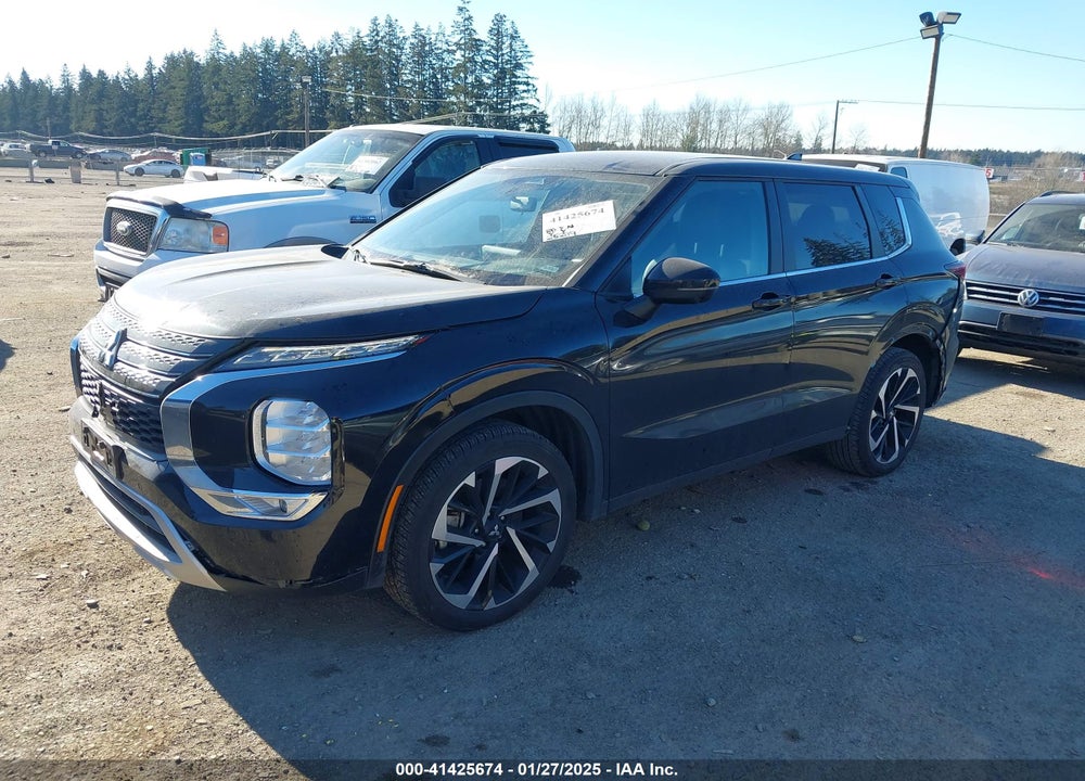 2024 MITSUBISHI OUTLANDER SE/SE BLACK EDITION/SE BLACK EDITION W/PANO ROOF S-AWC VIN: JA4J3VA85RZ051896