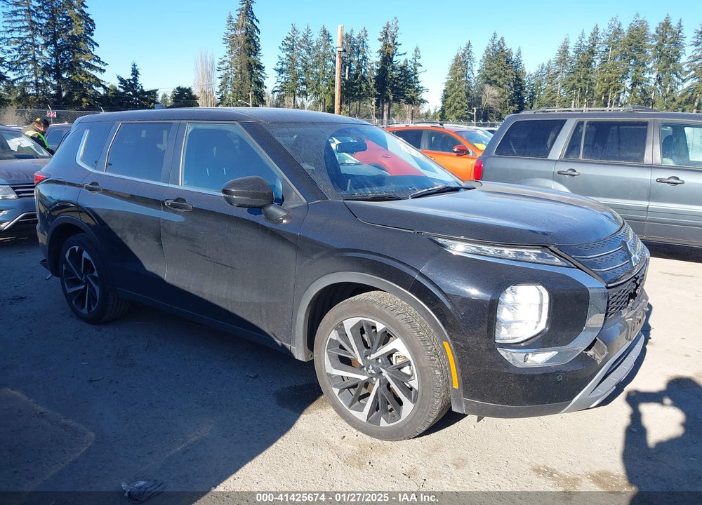 2024 MITSUBISHI OUTLANDER SE/SE BLACK EDITION/SE BLACK EDITION W/PANO ROOF S-AWC VIN: JA4J3VA85RZ051896