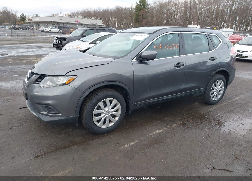 2016 NISSAN ROGUE VIN: 5N1AT2MVXGC925824