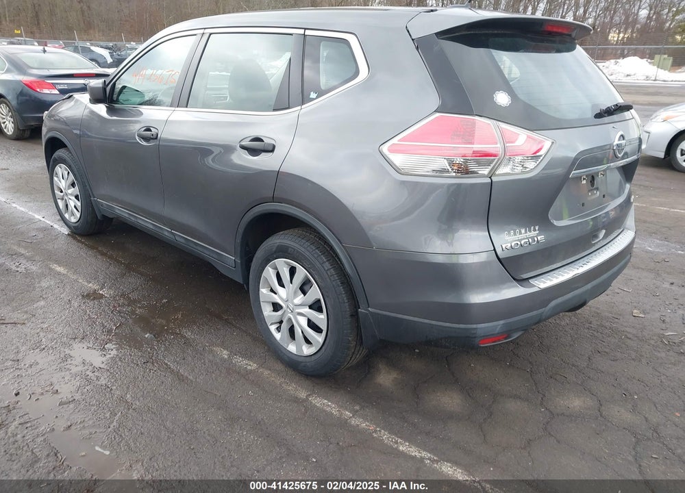 2016 NISSAN ROGUE VIN: 5N1AT2MVXGC925824