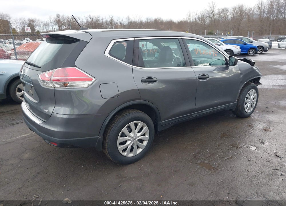 2016 NISSAN ROGUE VIN: 5N1AT2MVXGC925824