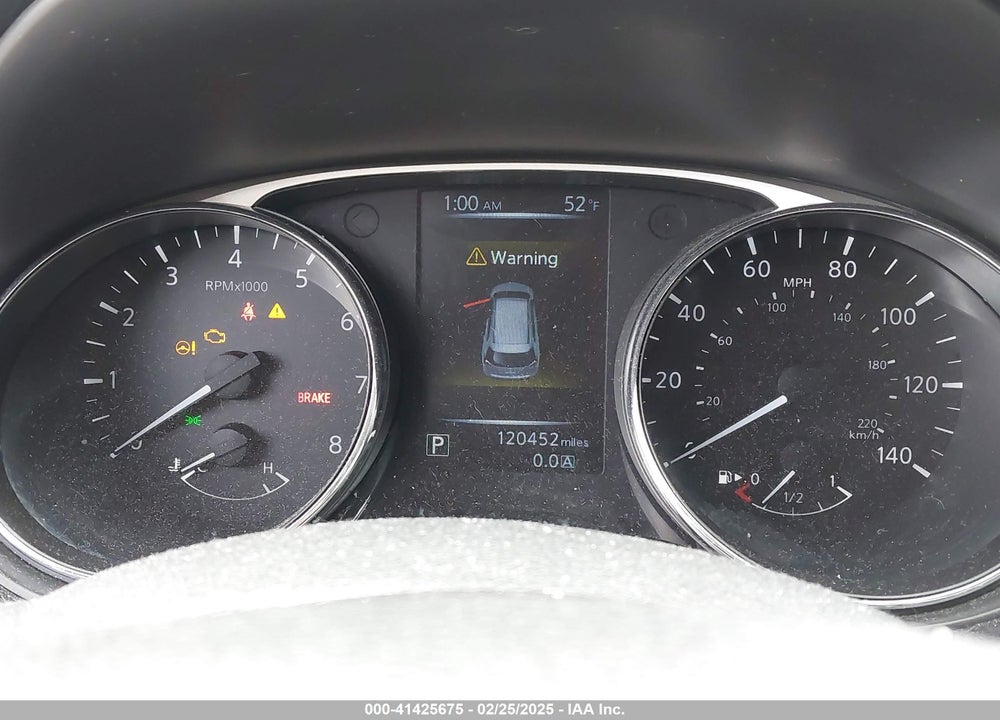2016 NISSAN ROGUE VIN: 5N1AT2MVXGC925824