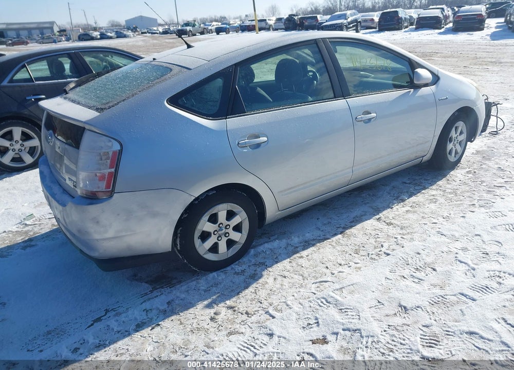 2008 TOYOTA PRIUS VIN: JTDKB20U383428835
