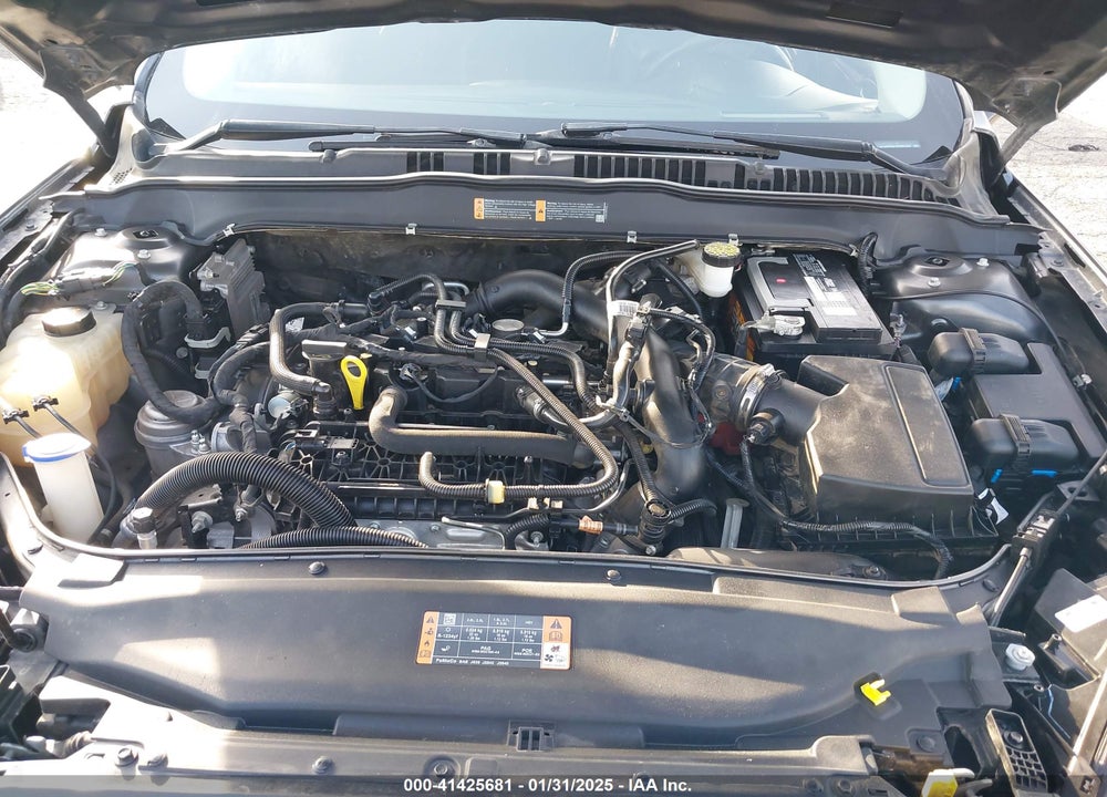 2019 FORD FUSION SEL VIN: 3FA6P0CD1KR201452