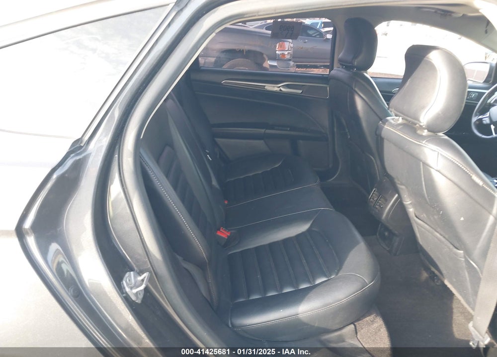 2019 FORD FUSION SEL VIN: 3FA6P0CD1KR201452
