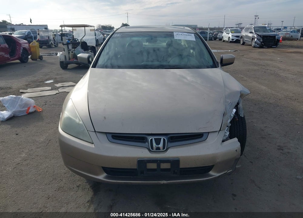 2004 HONDA ACCORD 3.0 EX VIN: 1HGCM66824A072465