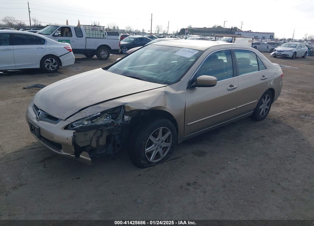 2004 HONDA ACCORD 3.0 EX VIN: 1HGCM66824A072465