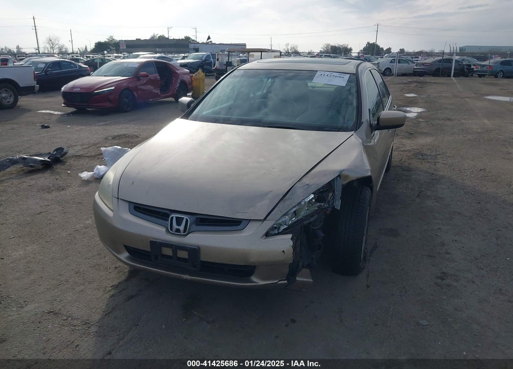 2004 HONDA ACCORD 3.0 EX VIN: 1HGCM66824A072465