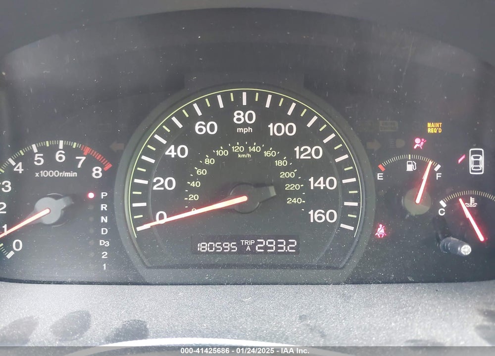 2004 HONDA ACCORD 3.0 EX VIN: 1HGCM66824A072465