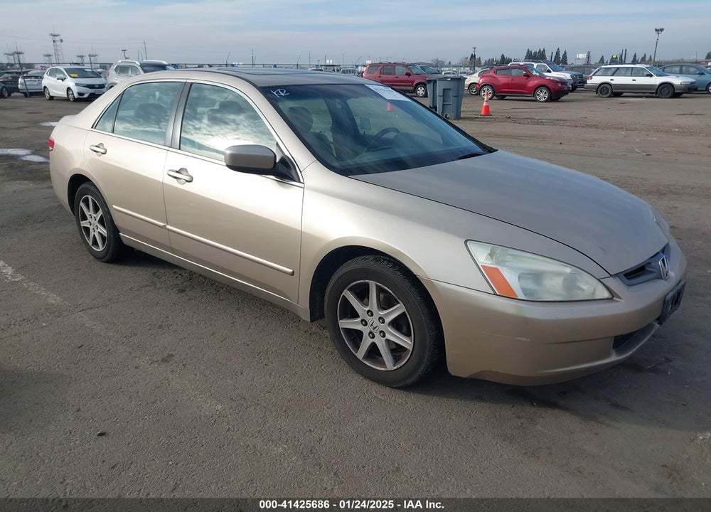 2004 HONDA ACCORD 3.0 EX VIN: 1HGCM66824A072465