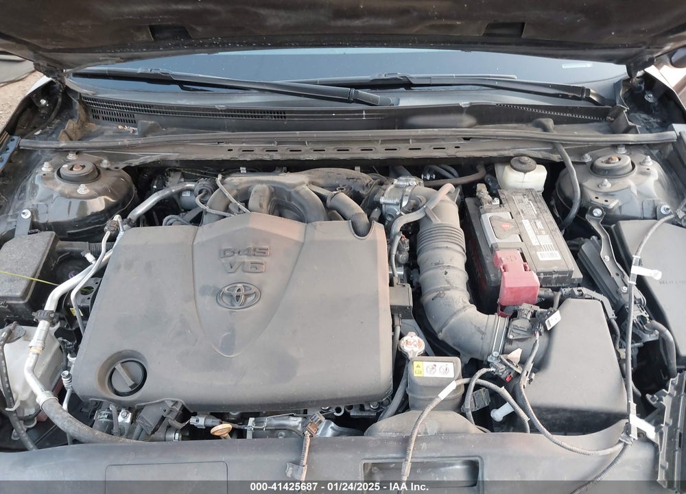 2018 TOYOTA CAMRY XLE V6 VIN: 4T1BZ1HK2JU503495
