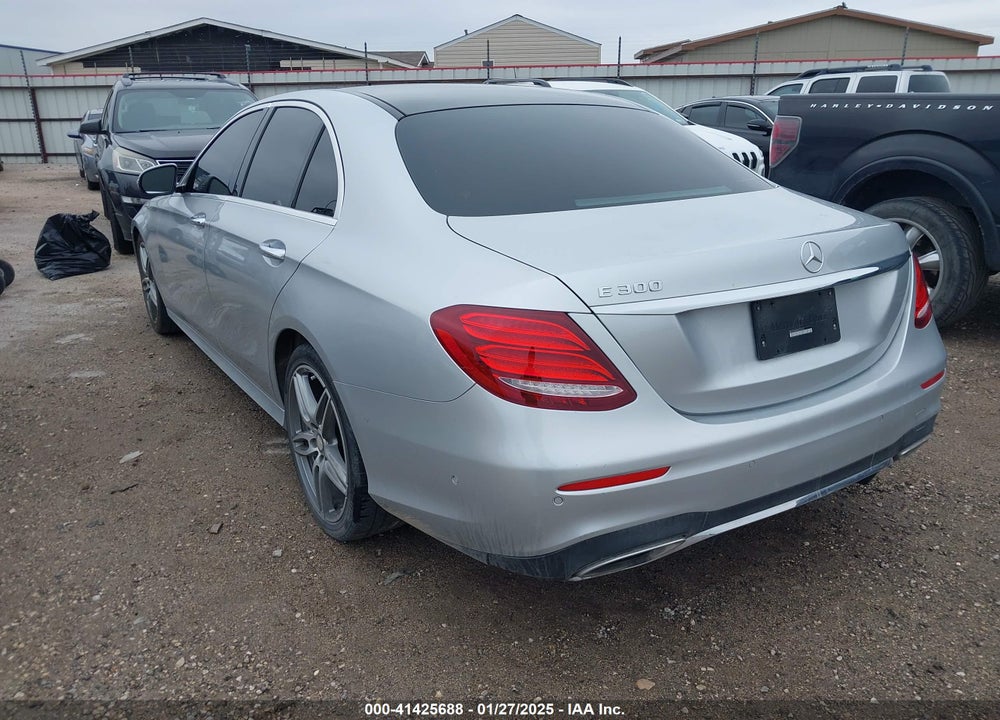 2017 MERCEDES-BENZ E 300 VIN: WDDZF4JB7HA204027