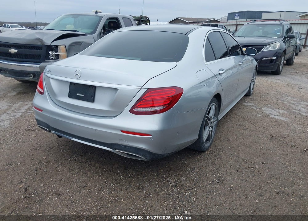 2017 MERCEDES-BENZ E 300 VIN: WDDZF4JB7HA204027