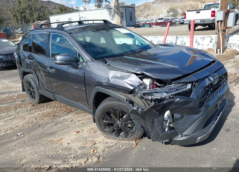 2022 TOYOTA RAV4 HYBRID LIMITED VIN: 4T3D6RFV4NU095446