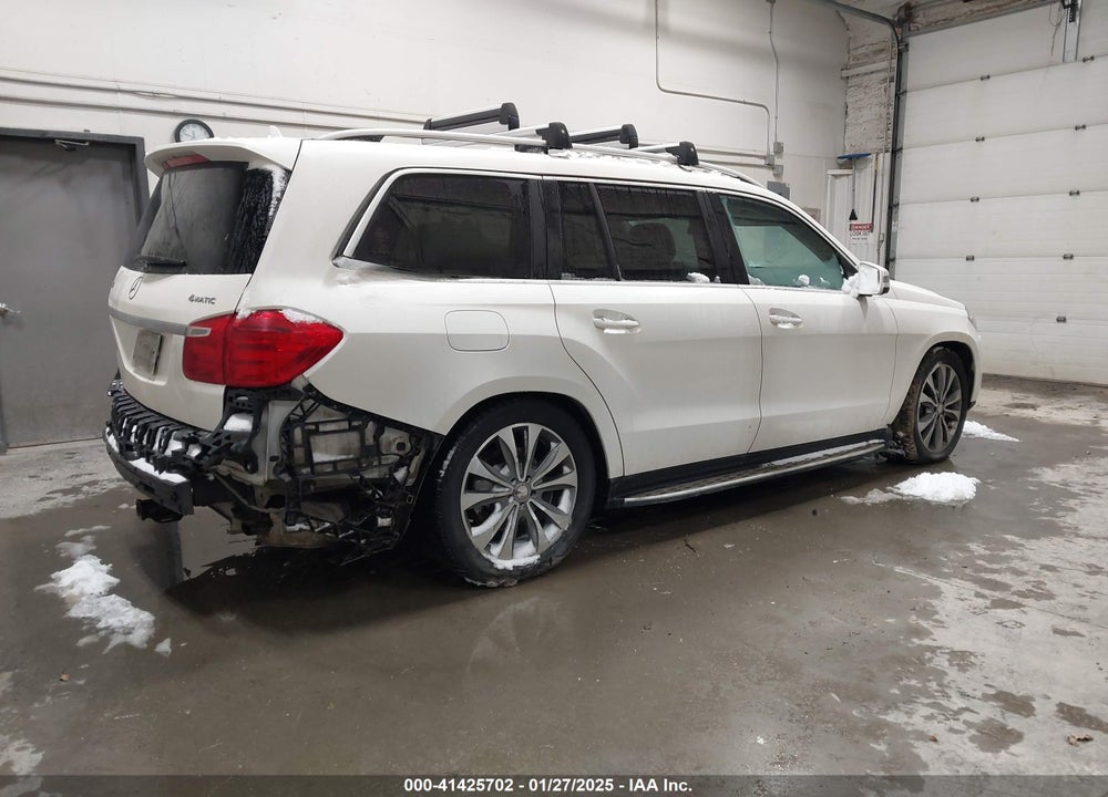 2013 MERCEDES-BENZ GL 450 4MATIC VIN: 4JGDF7CE8DA261078
