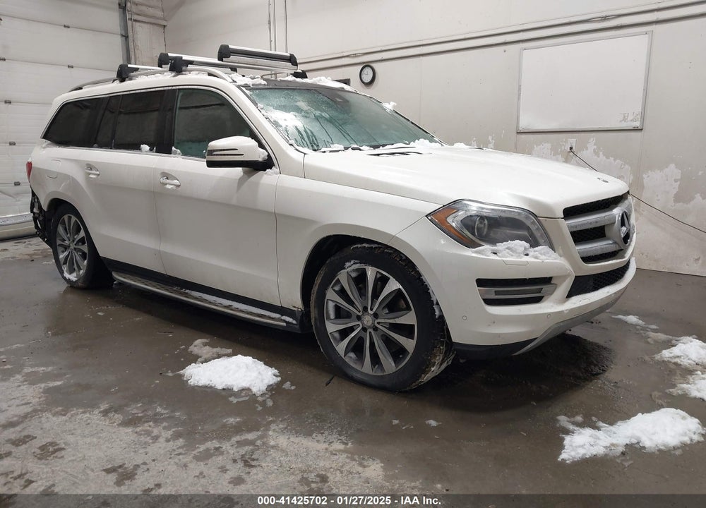 2013 MERCEDES-BENZ GL 450 4MATIC VIN: 4JGDF7CE8DA261078