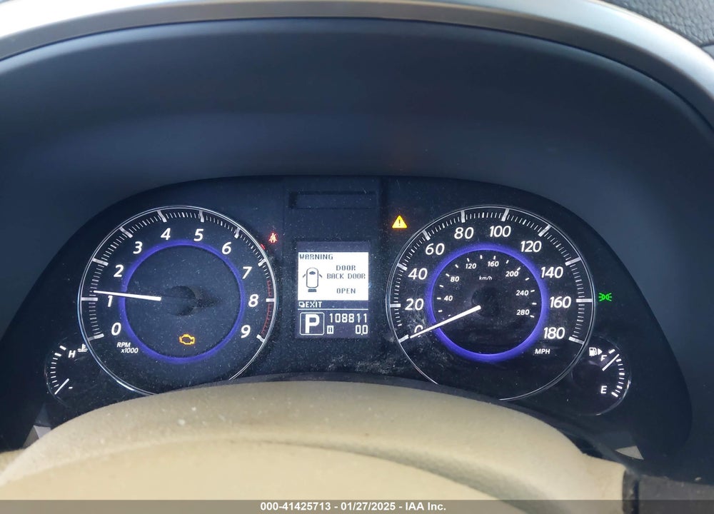 2012 INFINITI FX35 VIN: JN8AS1MW2CM153449
