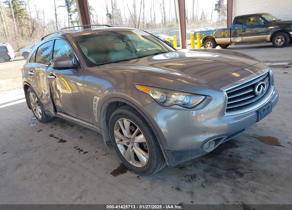 2012 INFINITI FX35 VIN: JN8AS1MW2CM153449