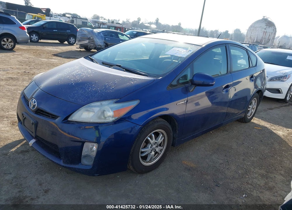 2010 TOYOTA PRIUS VIN: JTDKN3DU7A1246631