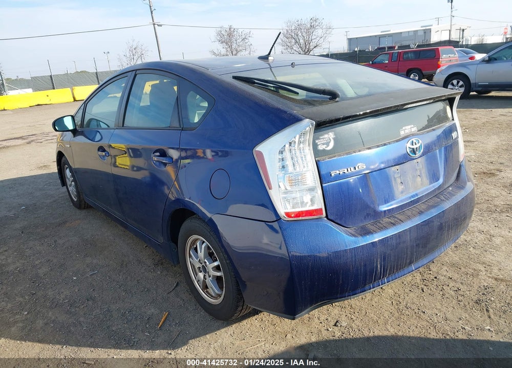2010 TOYOTA PRIUS VIN: JTDKN3DU7A1246631