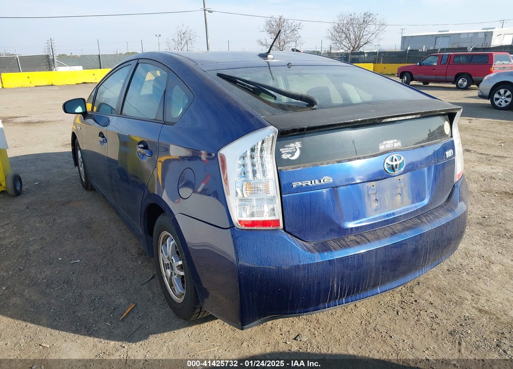 2010 TOYOTA PRIUS VIN: JTDKN3DU7A1246631