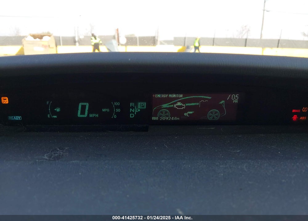 2010 TOYOTA PRIUS VIN: JTDKN3DU7A1246631