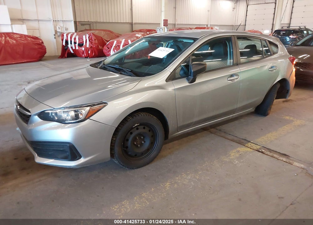 2021 SUBARU IMPREZA VIN: 4S3GTAA61M1712130