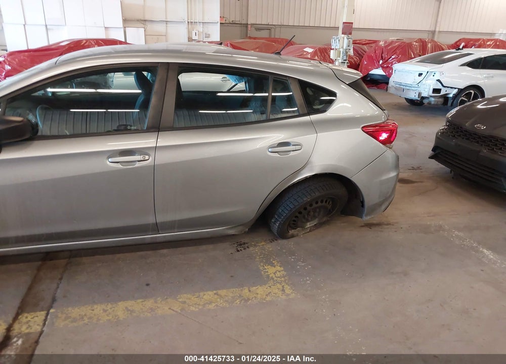 2021 SUBARU IMPREZA VIN: 4S3GTAA61M1712130